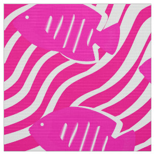 Tissu Poisson tropical