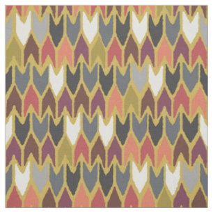 Tissu poivre de safran