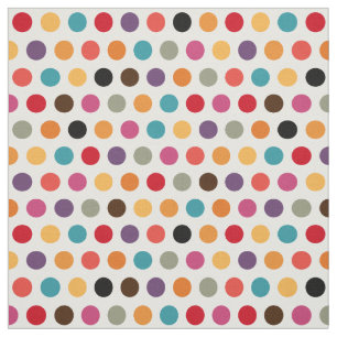 Tissu polka de manchot