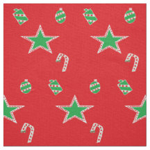 Polka Dot Red Tissus de Noël KriyasCollection