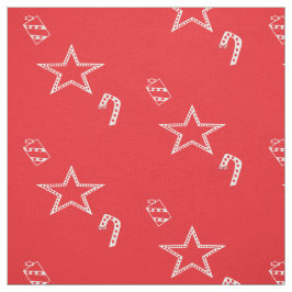 Tissu Polka Dot Tissus de Noël par Collection Kriyas