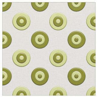 Tissu Polka dots green element