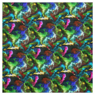 Tissu polyvalent multicolore - Vibrant