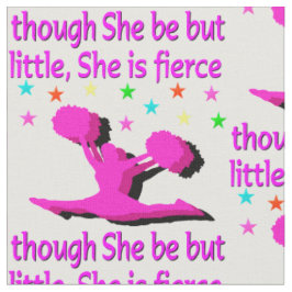 TISSU POM-POM GIRL FIERCE