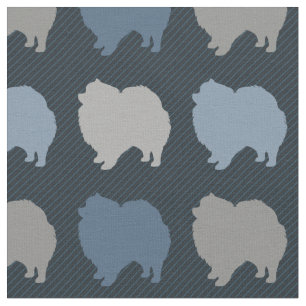 Tissu Poméranien