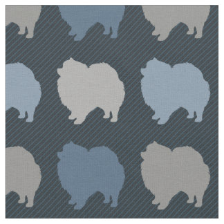 Tissu Poméranien