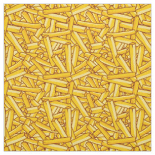 Tissu Pommes Frites French Fries