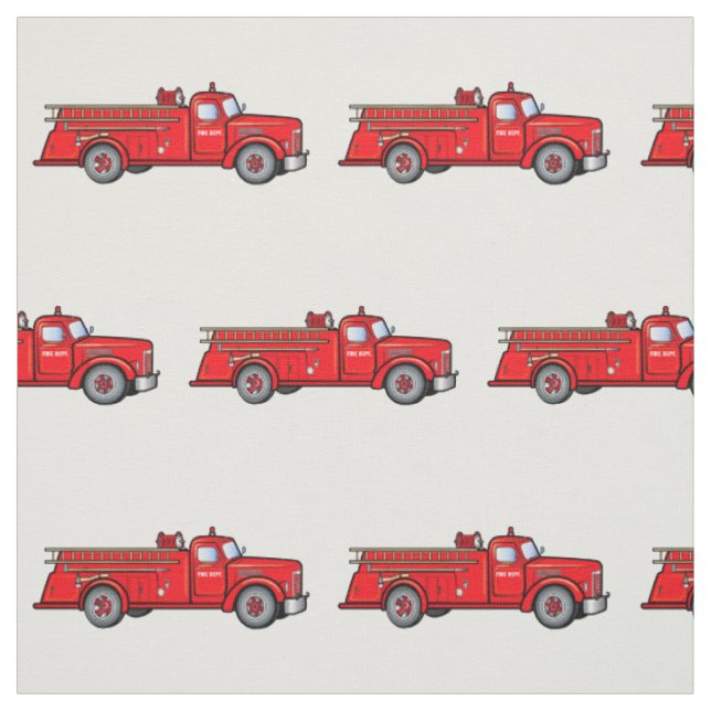 Tissu Pompe à incendie classique (Échantillon)