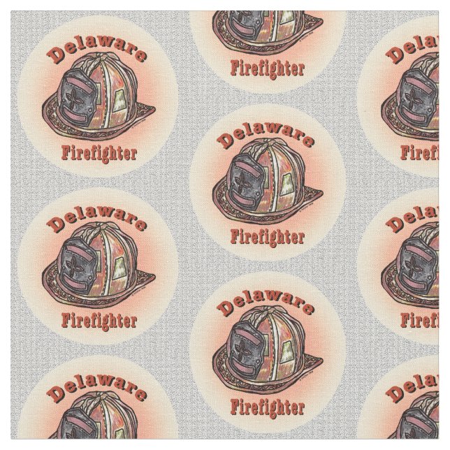 Tissu Pompier Delaware (Fermer)
