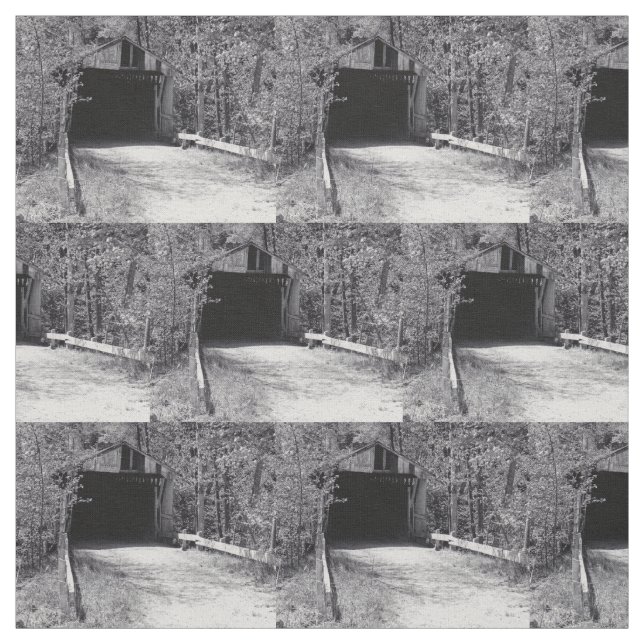 Tissu Pont couvert (Échantillon)