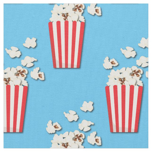 Tissu Popcorn Cute (Fermer)