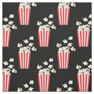 Tissu Popcorn Cute