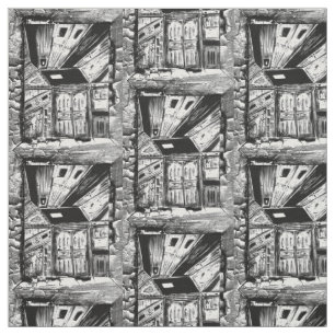 Tissu Portes ouvertes