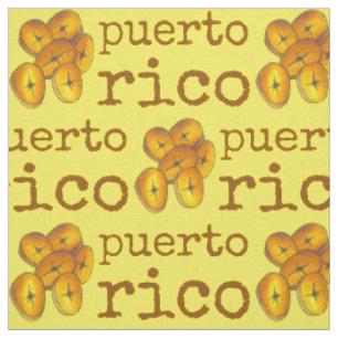 Tissu Porto Rico Fried Plantains Tostones Food Cuisine