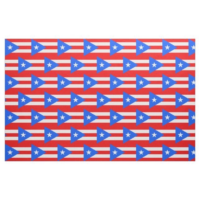 Tissu portoricain de drapeau (Fat Quarter)