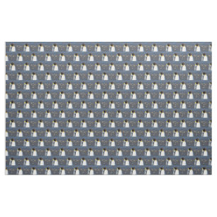 Tissu Portrait de Penguin