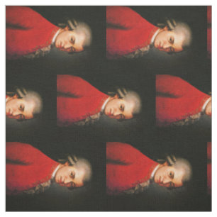 Tissu Portrait de Wolfgang Amadeus Mozart