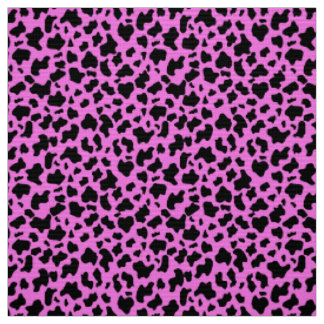 Tissu Poster de animal couleur personnalisé [rose]