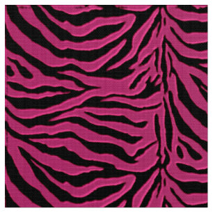 Tissu Poster de animal de zèbre de roses indien
