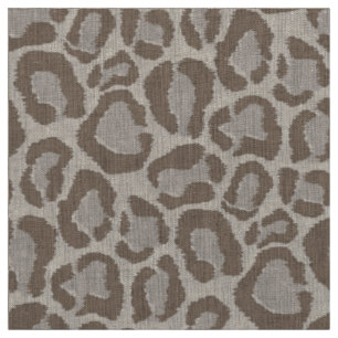 Tissu Poster de animal Mocha Leopard Grande échelle