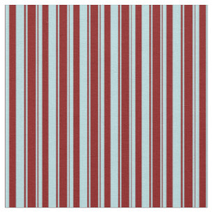 Tissu Poudre Bleu et marron Motif à rayures