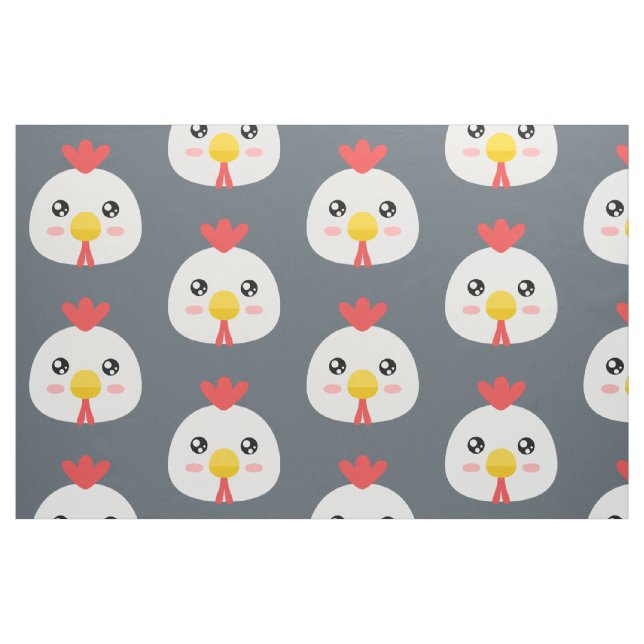 Tissu Poulet (Fat Quarter)