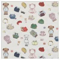 Poupée en papier Vintage Fido et Kitty Dolly Dingl