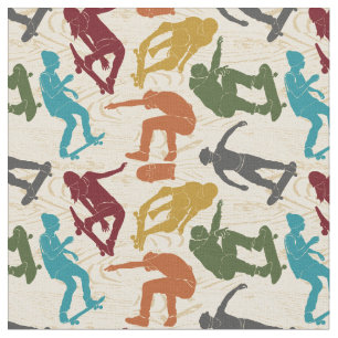 Tissu Pour Skateboarders Skateboard Graphics Collage