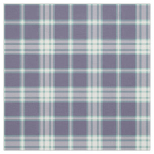 Tissu Pourpre et plaid d'Aqua