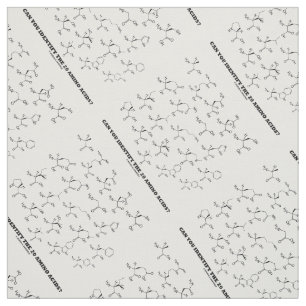 Tissu Pouvez-Vous Identifier Les 20 Acides Aminés ? Chim