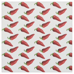 Tissu Ppers piment