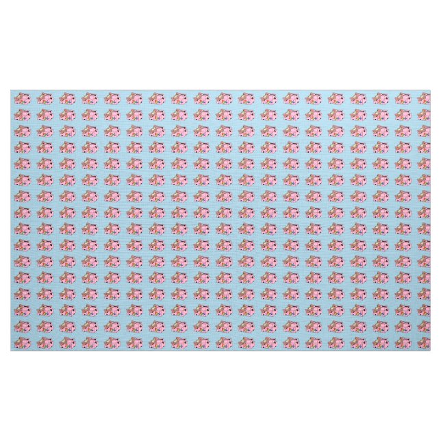 Tissu Présentez Teddy ! (Yard)