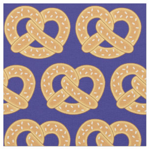 Tissu Pretzels Nourriture Mignonne Enfants