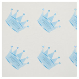 Tissu Prince héritier mignon de bleus layette de partie