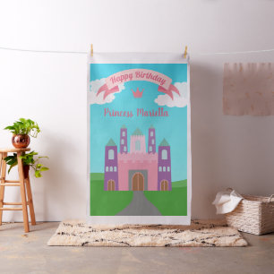Tissu Princess Party Photo Booth Arrière-plan
