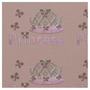 Tissu Princesse Crown d'alto