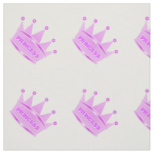 Tissu Princesse mignonne de diadème de couronne de béb