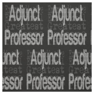 Tissu Professeur auxiliaire Extraordinaire