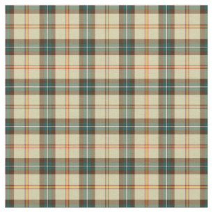 Tissu Province de tartan de Saskatchewan Canada