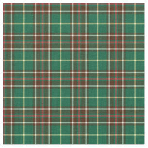 Tissu Province de tartan de Terre-Neuve Canada