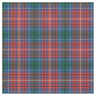 Tissu Province de tartan du Canada de