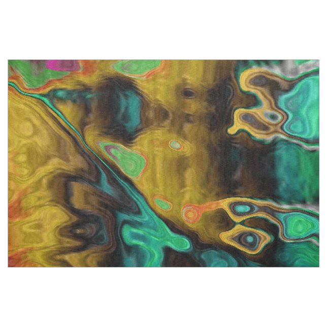 Tissu Puissance abstraite 621B (Fat Quarter)