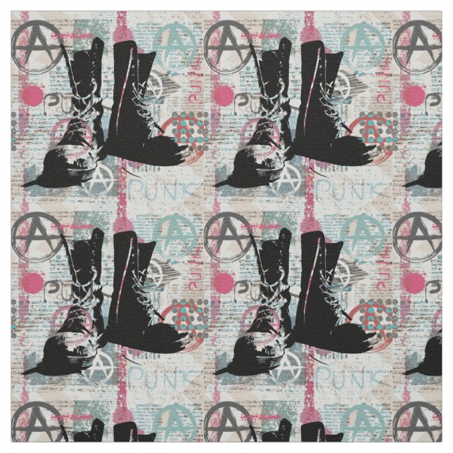 Tissu Punk ! (Échantillon)
