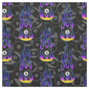 Tissu Purple Huit Balle