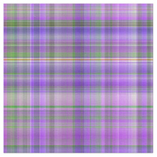 Tissu Purple Madras Plaid Stripes Imprimer Motif
