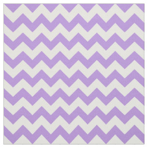 Tissu Purple Zigzag, Purple Chevron, Motif géométrique