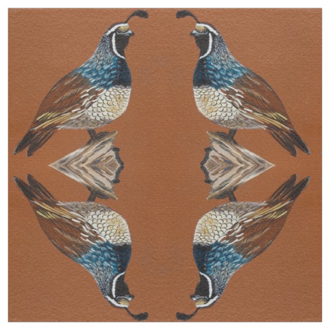 Tissu Quail King (Échantillon)