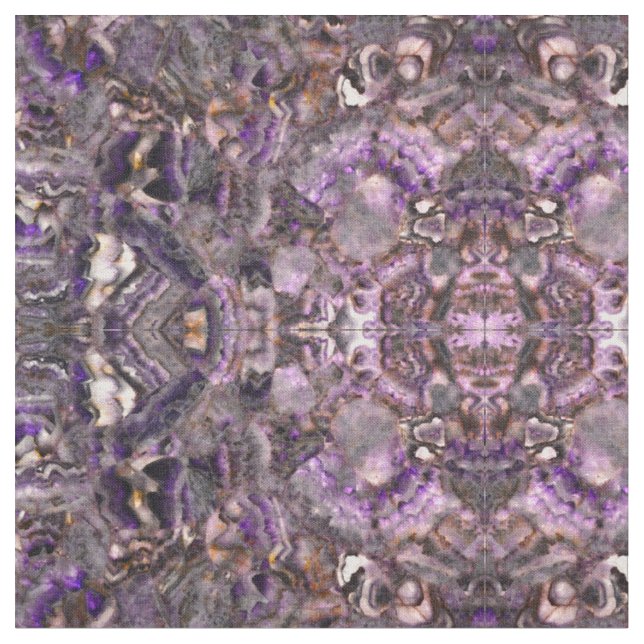 Tissu Quartz violet (Fermer)