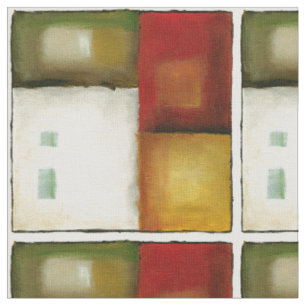 Tissu Quatre rectangles colorés par Chariklia Zarris