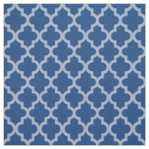 Tissu Quatrefoil d'humeurs méditerranéennes marocaines